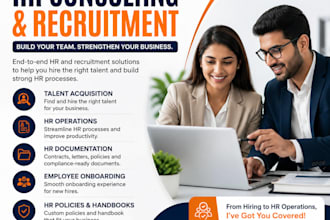 create professional HR policies and employee document