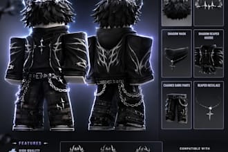 create premium roblox 3d characters roblox ugc concepts roblox ugc, accessories