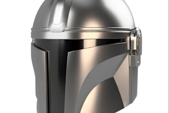 create custom cosplay helmets, armor, props and stl files for 3d printing