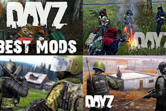setup custom dayz sever maps, loot system, dayz building, server mods