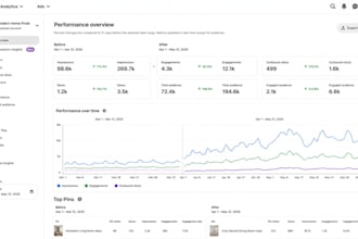 do pinterest marketing, SEO, manage your account, traffic, and custom pins