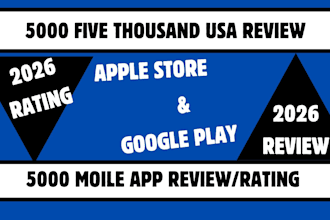 drive mobile app rating app marketing app promotion in app store