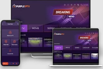 rebrand iptv apk, build iptv app for android, ios devices with admin panel