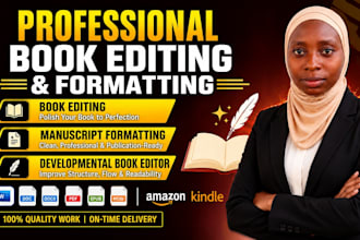 do book editing and formatting, kindle ebook formatting, developmental editor
