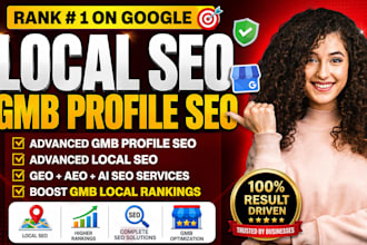 optimize your google my business for local SEO, maps ranking and local citations