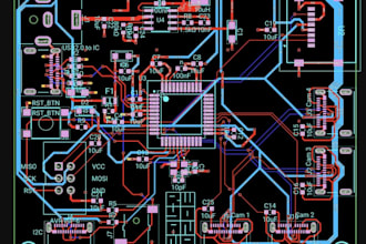 pcb design altium designer kicad easyeda gerber files bom pcb layoutmulti layer