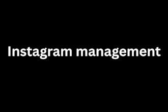 do instagram management for business growth