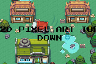 create pixel top down tileset pixel art tileset 2d game background animation