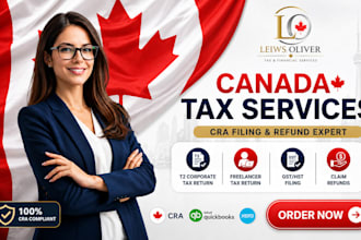 file your canada t2 corporate tax return, freelancer tax and claim cra refunds