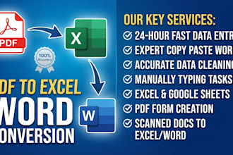 copy paste, fastest data entry and pdf to excel or word conversion