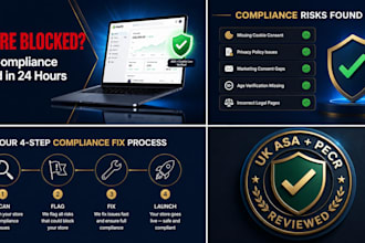 uk shopify compliance fix asa cookie law ready in 24 hours