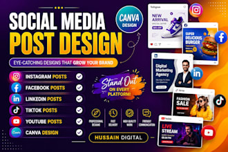 social media post designer