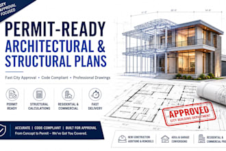 be your structural engineer and building architect
