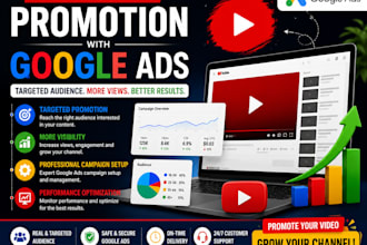 promote your youtube video with professional digital marketing