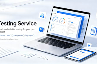 test your website or web app