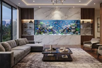 design a custom 3d aquarium, 3d aquatic concepts and aquascape visuals