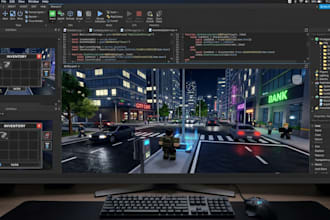 create custom roblox scripts, lua systems, gui, and multiplayer games