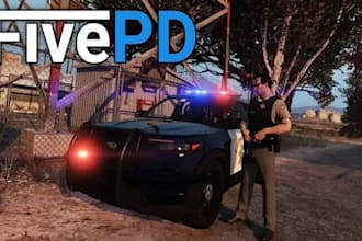add police vehicles packs to your fivepd server