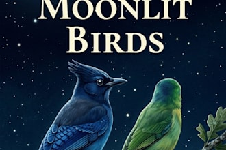 design a professional book cover and paperback cover
