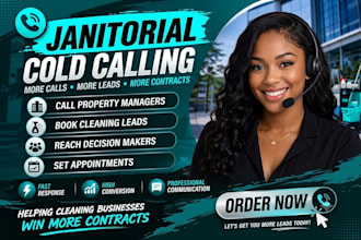 cold calling, janitorial cold calling, cold call, cold caller, b2b, b2c