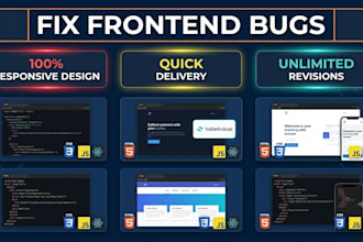 modern responsive react websites