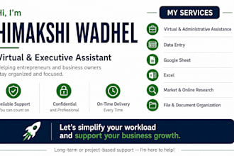 your virtual assistant for business support