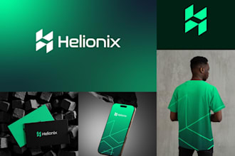design technology startup logo