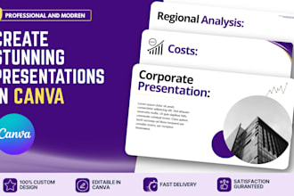 design professional canva graphics and templates