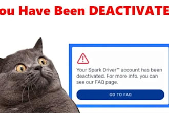 uber reactivation, amazon flex reactivation, lyft reactivation