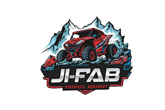 design automotive jeep outdoor adventure logo