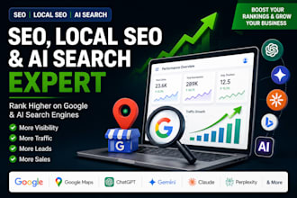 optimize your website for SEO, GEO, and ai search