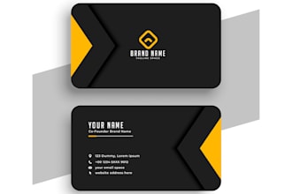 design a business card that standout and elevate