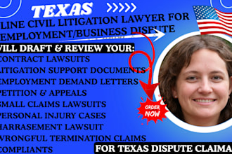 do texas employment lawyer for wrongful termination harassment litigation claims