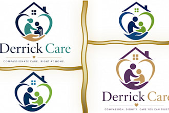 home care logo home care leads home care website home care flyer brochure design