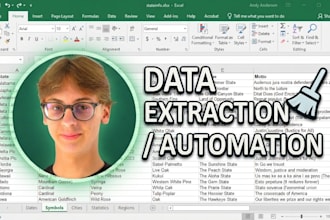 automate data extraction from pdfs, invoices, or reports
