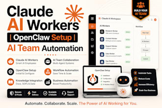 claude ai workers claude cowork claude design claude pros expert openclaw setup