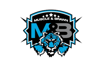 design custom muscle fitness gym life logo