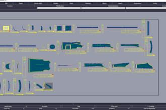 d pattern marker costing