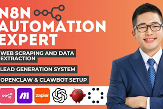 do n8n automation, make com automation, ai automation, zapier, ai receptionist