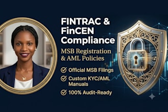handle your msb registration, fintrac, and aml compliance