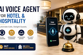 automate hotel resort airbnb and hospitality calls with ai voice agents and n8n