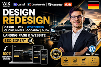 design carrd wix website carrd landing page clickfunnels godaddy dadu seo expert