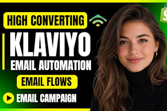 setup klaviyo for shopify, email flows, automation, shopify klaviyo integration