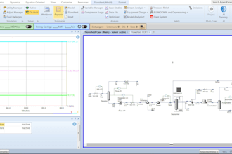 build aspen hysys steady state and dynamic process simulation
