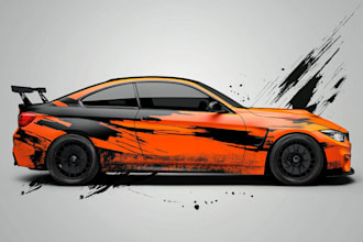 do vehicle wrap, car wrap design