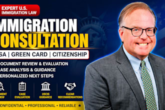 provide expert US immigration law consultation for visa, green card and citizens