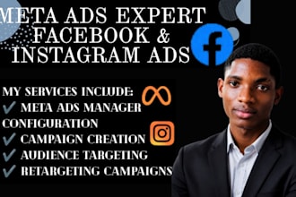 setup meta ads fb or instagram ads with facebook pixel and conversion tracking