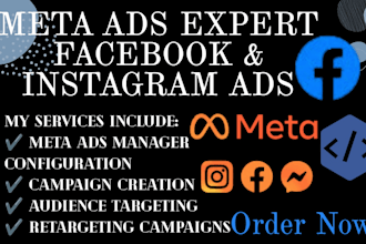 setup meta ads fb or instagram ads with facebook pixel and conversion tracking