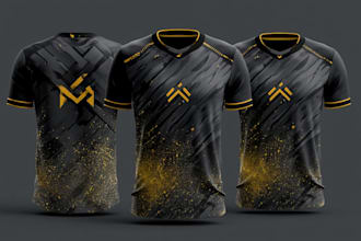 do custom jersey design or sublimation design