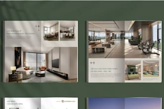 design real estate luxury realtor buyer seller listing presentation booklet